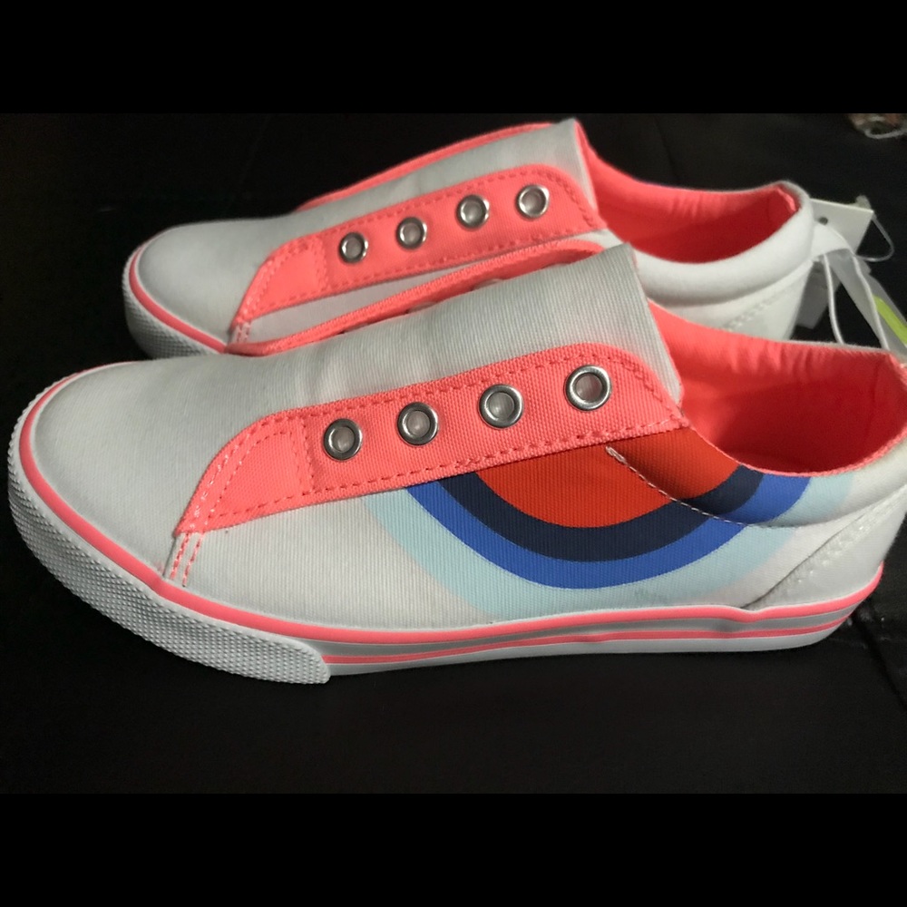 Girls No Tie Shoes